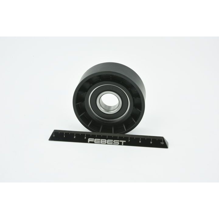 įtempiklio skriemulys, V formos rumbuotas diržas FEBEST 2787-XC60