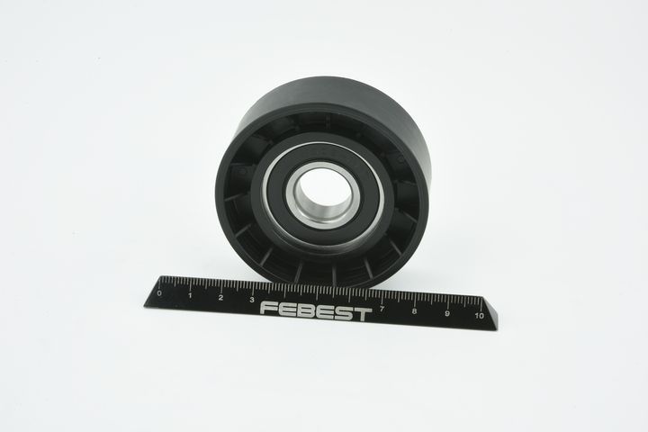 įtempiklio skriemulys, V formos rumbuotas diržas FEBEST 2787-XC60