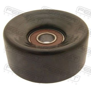 įtempiklio skriemulys, V formos rumbuotas diržas FEBEST 2987-DIII