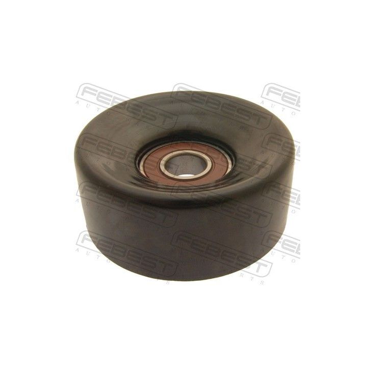 įtempiklio skriemulys, V formos rumbuotas diržas FEBEST 2987-DIII