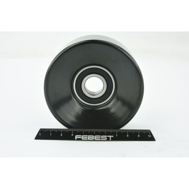 įtempiklio skriemulys, V formos rumbuotas diržas FEBEST 2987-DIII