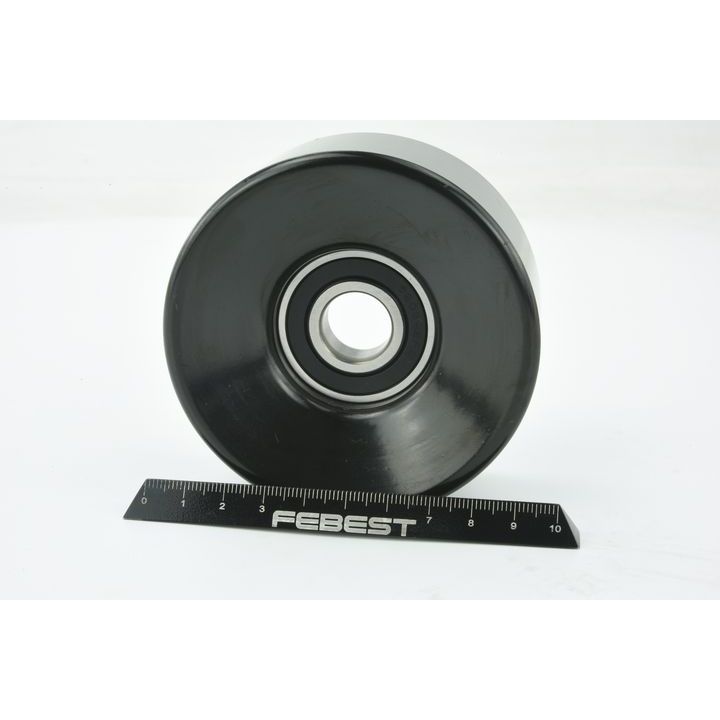 įtempiklio skriemulys, V formos rumbuotas diržas FEBEST 2987-DIII