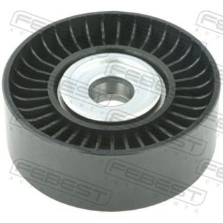 įtempiklio skriemulys, V formos rumbuotas diržas FEBEST 2987-DIV