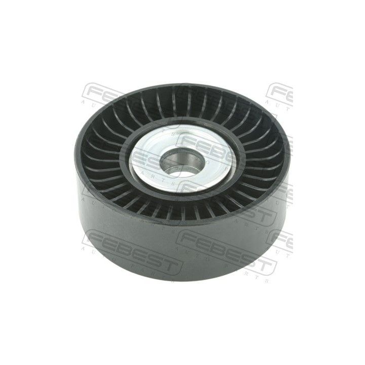 įtempiklio skriemulys, V formos rumbuotas diržas FEBEST 2987-DIV