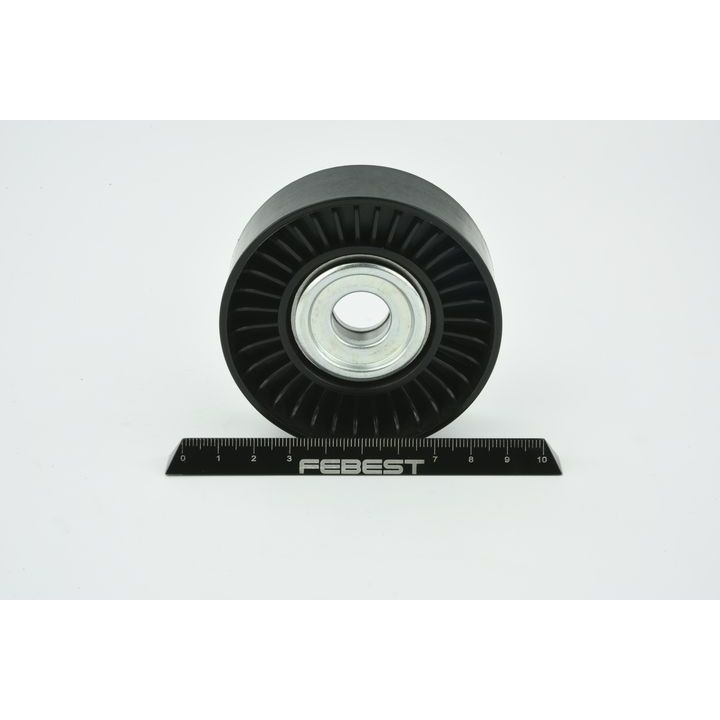 įtempiklio skriemulys, V formos rumbuotas diržas FEBEST 2987-DIV