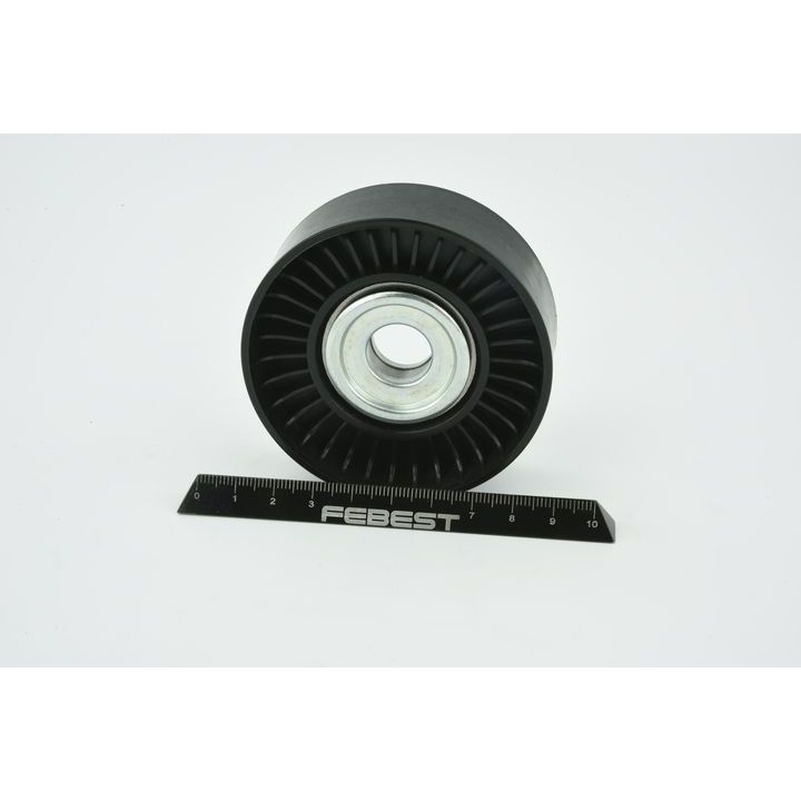 įtempiklio skriemulys, V formos rumbuotas diržas FEBEST 2987-DIV