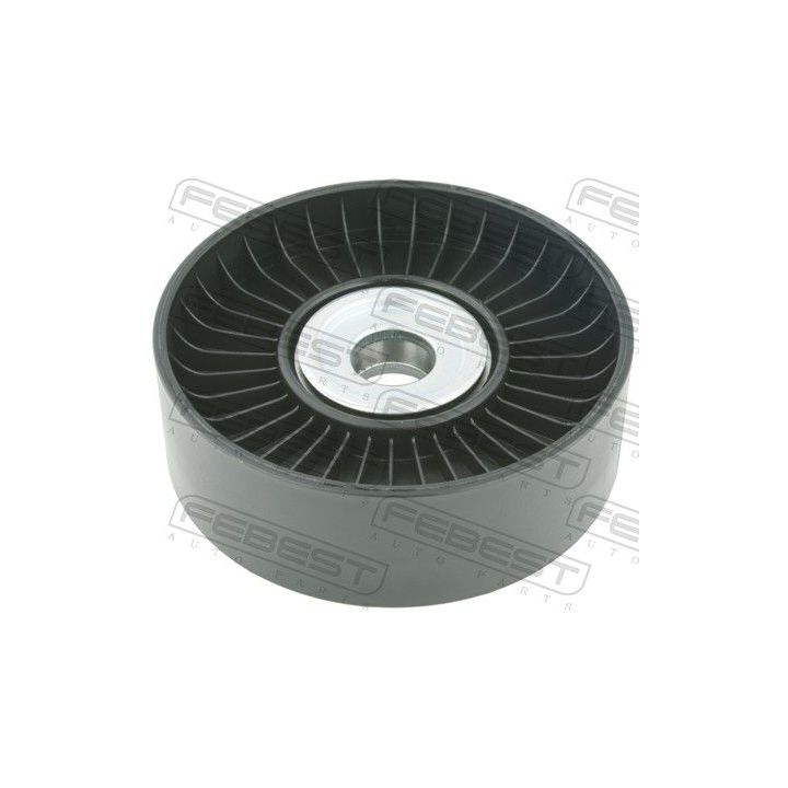 įtempiklio skriemulys, V formos rumbuotas diržas FEBEST 2987-RRS