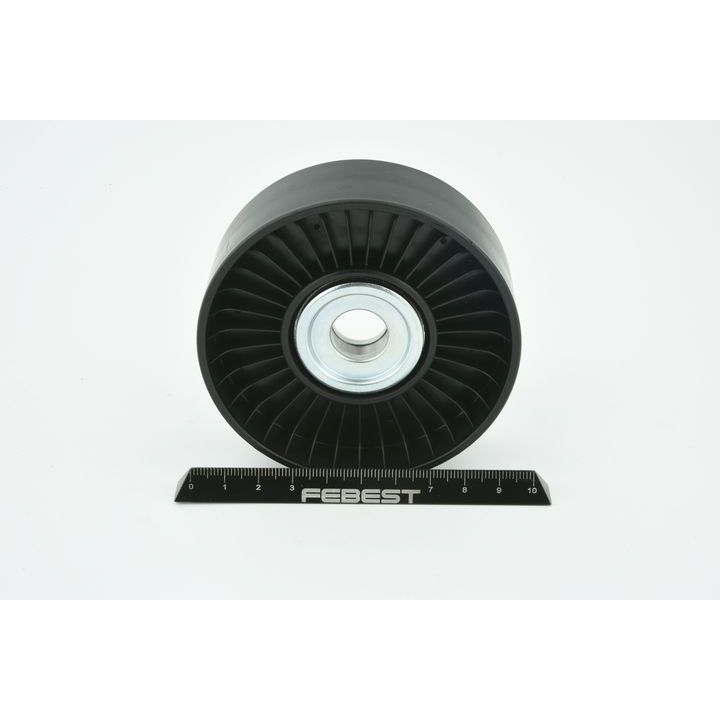 įtempiklio skriemulys, V formos rumbuotas diržas FEBEST 2987-RRS