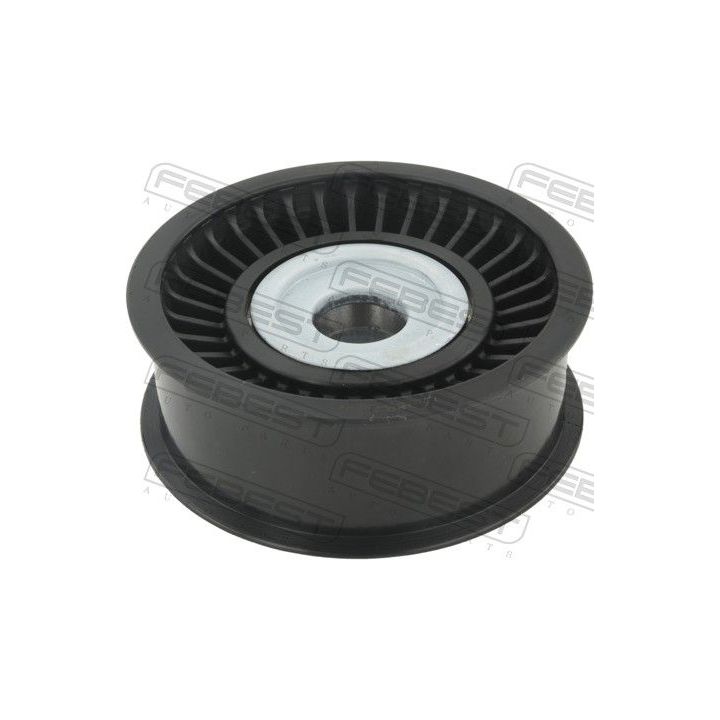 įtempiklio skriemulys, V formos rumbuotas diržas FEBEST 2988-L494