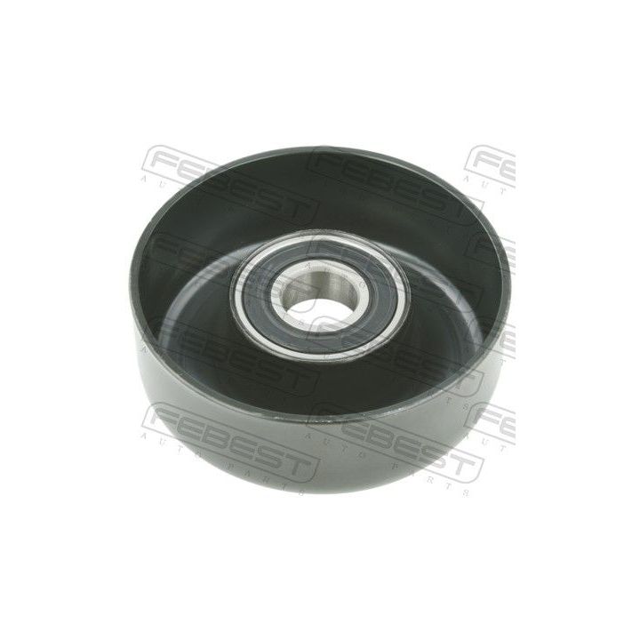 įtempiklio skriemulys, V formos rumbuotas diržas FEBEST 3287-ESCII