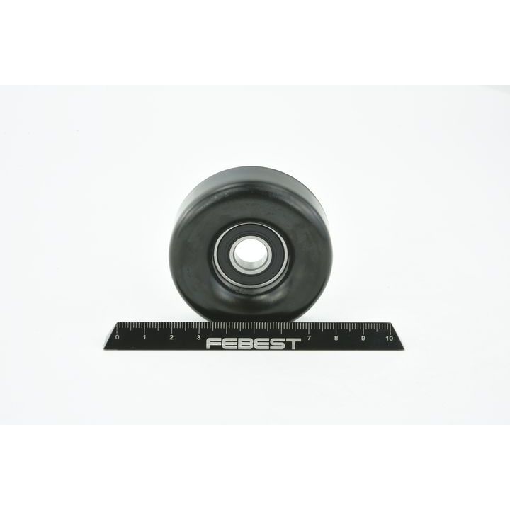 įtempiklio skriemulys, V formos rumbuotas diržas FEBEST 3287-ESCII