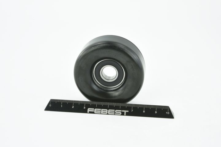 įtempiklio skriemulys, V formos rumbuotas diržas FEBEST 3287-ESCII