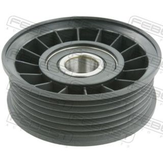 įtempiklio skriemulys, V formos rumbuotas diržas FEBEST 3287-ESCIII