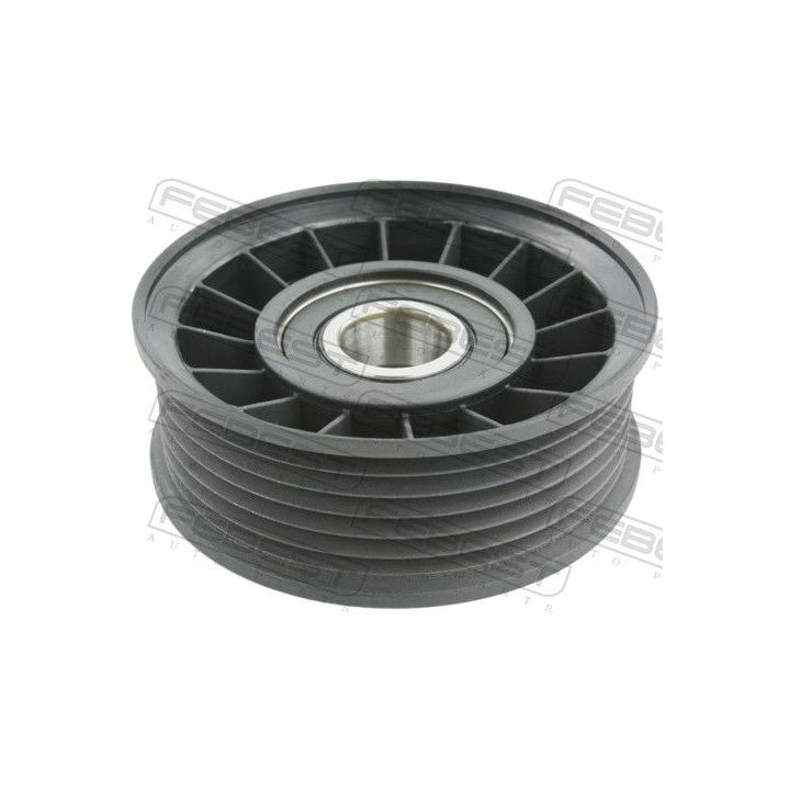 įtempiklio skriemulys, V formos rumbuotas diržas FEBEST 3287-ESCIII