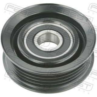 įtempiklio skriemulys, V formos rumbuotas diržas FEBEST 3287-SRXI