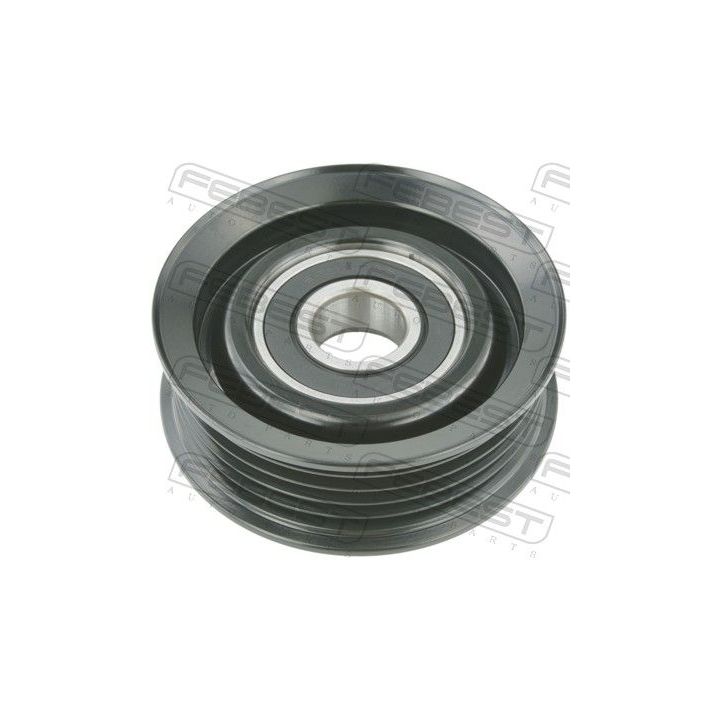 įtempiklio skriemulys, V formos rumbuotas diržas FEBEST 3287-SRXI