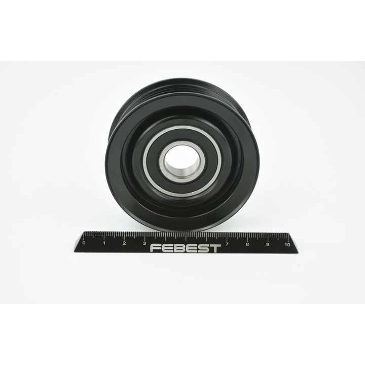 įtempiklio skriemulys, V formos rumbuotas diržas FEBEST 3287-SRXI