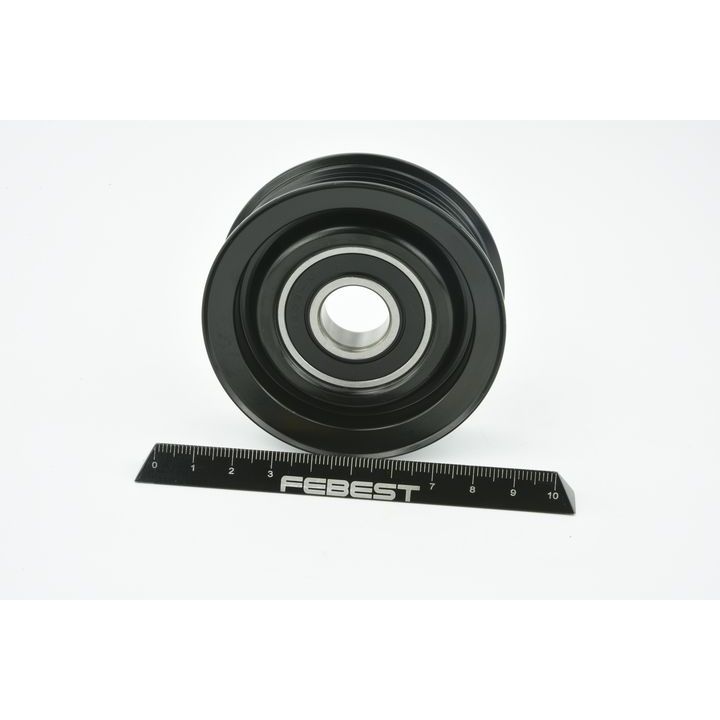 įtempiklio skriemulys, V formos rumbuotas diržas FEBEST 3287-SRXI