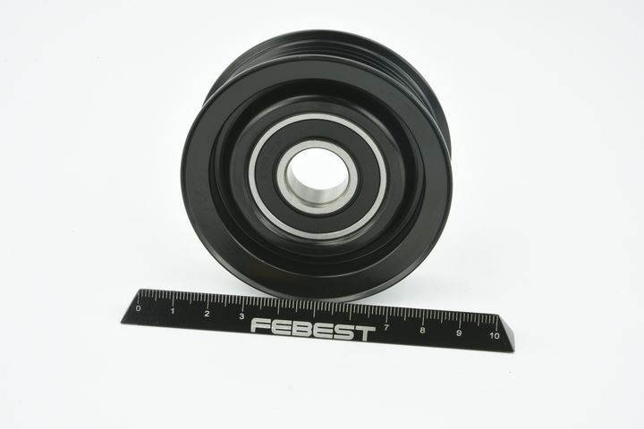 įtempiklio skriemulys, V formos rumbuotas diržas FEBEST 3287-SRXI