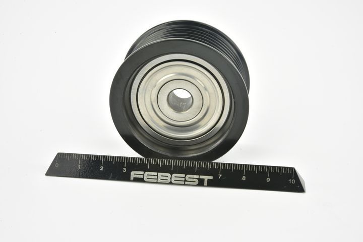 Kreipiantysis skriemulys, V formos rumbuotas diržas FEBEST 0188-ASC10