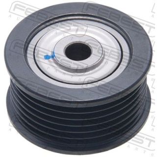 Kreipiantysis skriemulys, V formos rumbuotas diržas FEBEST 0188-URS206