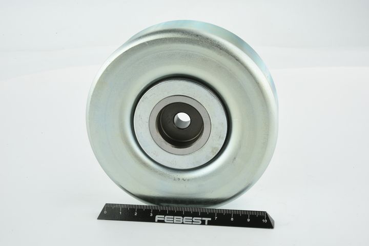 Kreipiantysis skriemulys, V formos rumbuotas diržas FEBEST 0188-USF40