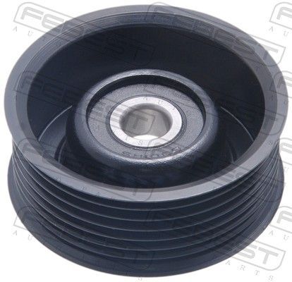 Kreipiantysis skriemulys, V formos rumbuotas diržas FEBEST 0288-R51