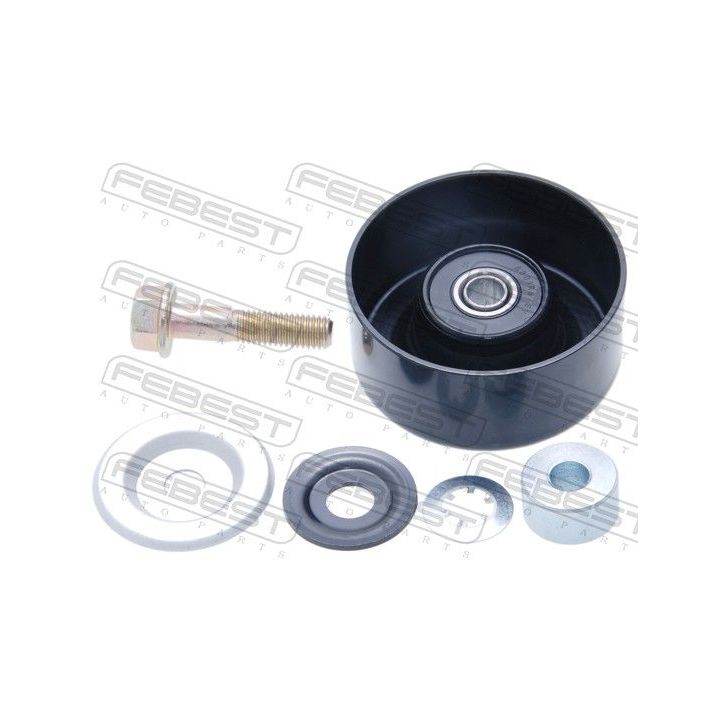 Kreipiantysis skriemulys, V formos rumbuotas diržas FEBEST 0288-V36