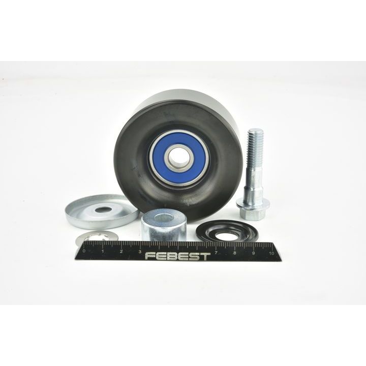 Kreipiantysis skriemulys, V formos rumbuotas diržas FEBEST 0288-V36