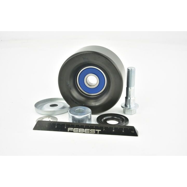 Kreipiantysis skriemulys, V formos rumbuotas diržas FEBEST 0288-V36