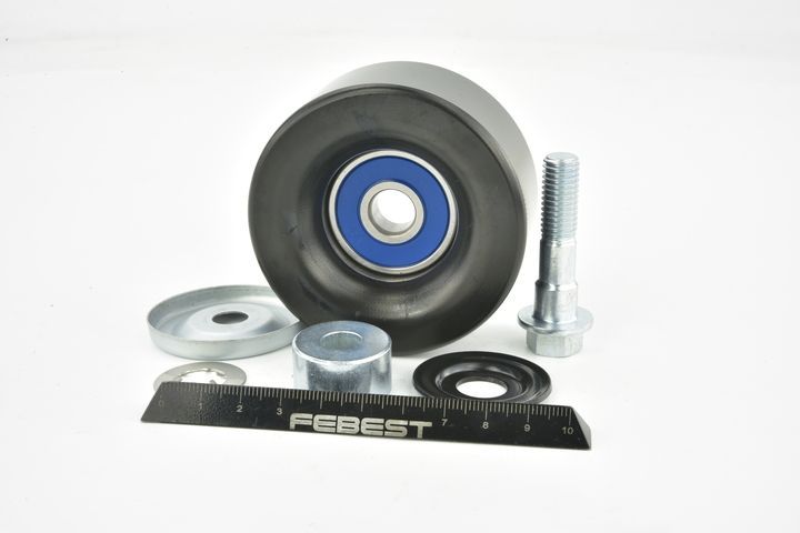 Kreipiantysis skriemulys, V formos rumbuotas diržas FEBEST 0288-V36