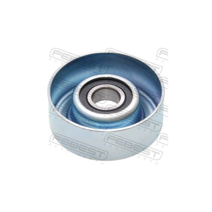 Kreipiantysis skriemulys, V formos rumbuotas diržas FEBEST 0588-BK