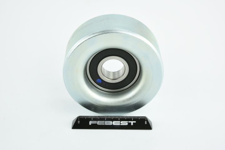 Kreipiantysis skriemulys, V formos rumbuotas diržas FEBEST 0588-BK