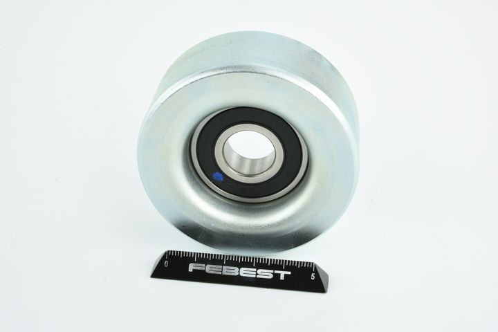 Kreipiantysis skriemulys, V formos rumbuotas diržas FEBEST 0588-BK