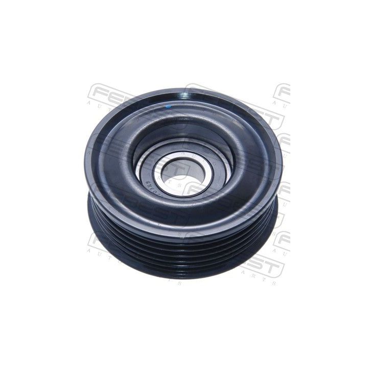 Kreipiantysis skriemulys, V formos rumbuotas diržas FEBEST 0588-BL