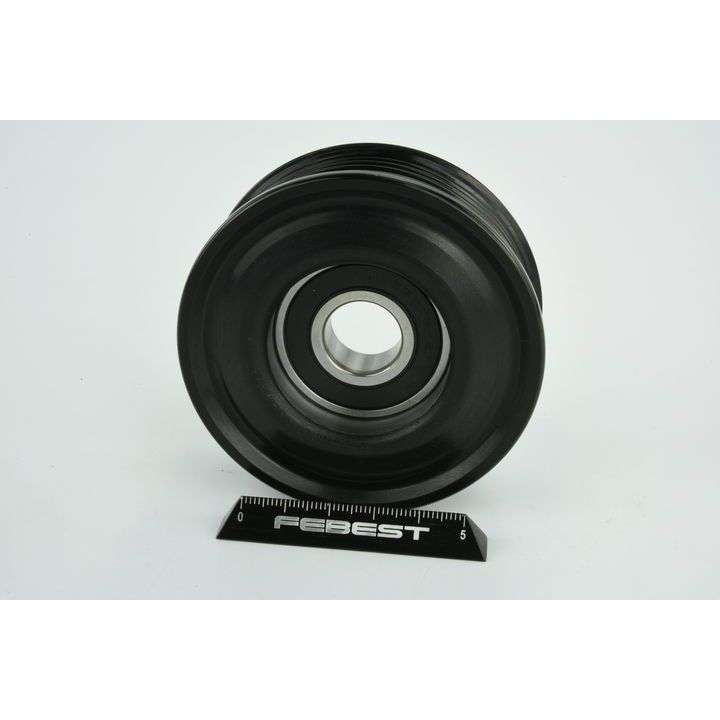 Kreipiantysis skriemulys, V formos rumbuotas diržas FEBEST 0588-BL