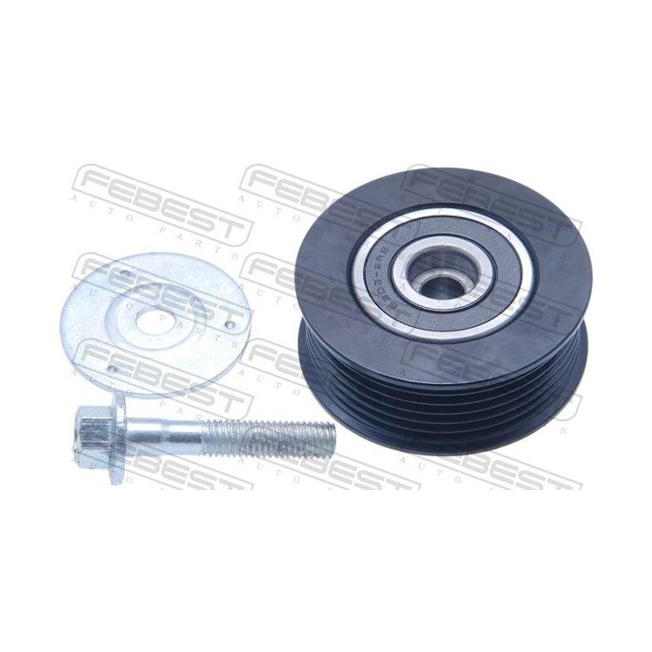 Kreipiantysis skriemulys, V formos rumbuotas diržas FEBEST 0588-GL