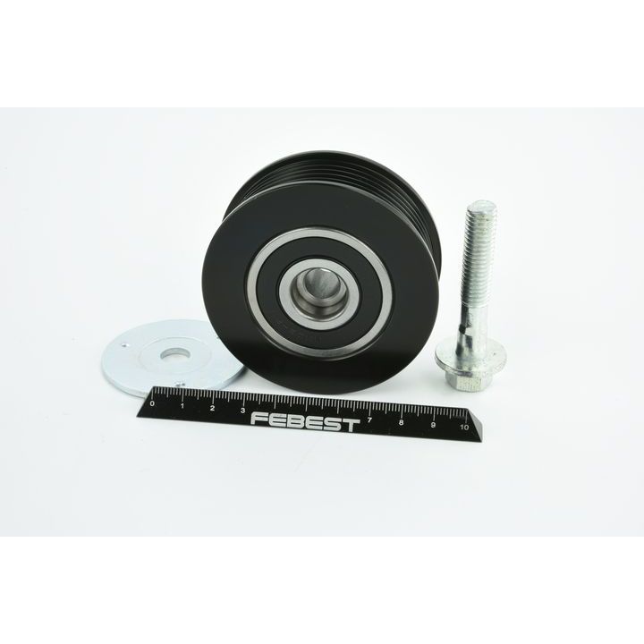 Kreipiantysis skriemulys, V formos rumbuotas diržas FEBEST 0588-GL