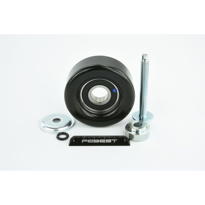 Kreipiantysis skriemulys, V formos rumbuotas diržas FEBEST 0588-M623