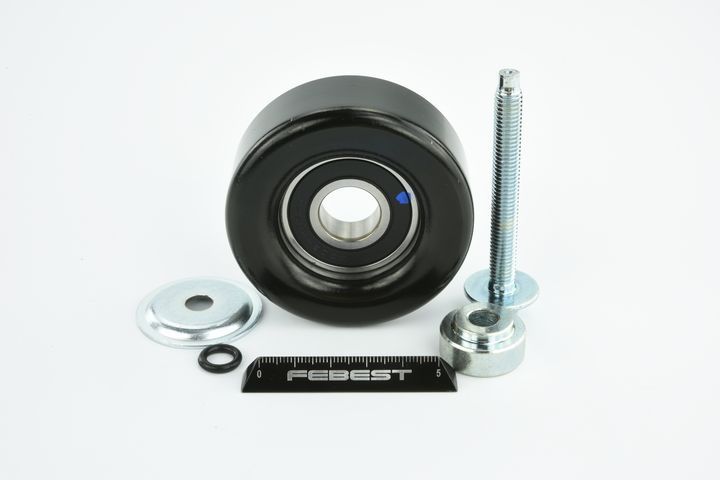 Kreipiantysis skriemulys, V formos rumbuotas diržas FEBEST 0588-M623