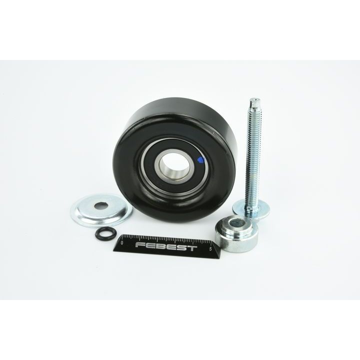 Kreipiantysis skriemulys, V formos rumbuotas diržas FEBEST 0588-M623