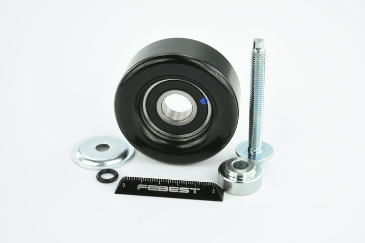 Kreipiantysis skriemulys, V formos rumbuotas diržas FEBEST 0588-M623