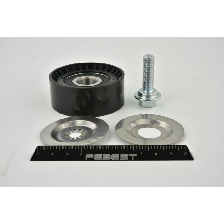 Kreipiantysis skriemulys, V formos rumbuotas diržas FEBEST 1088-J305