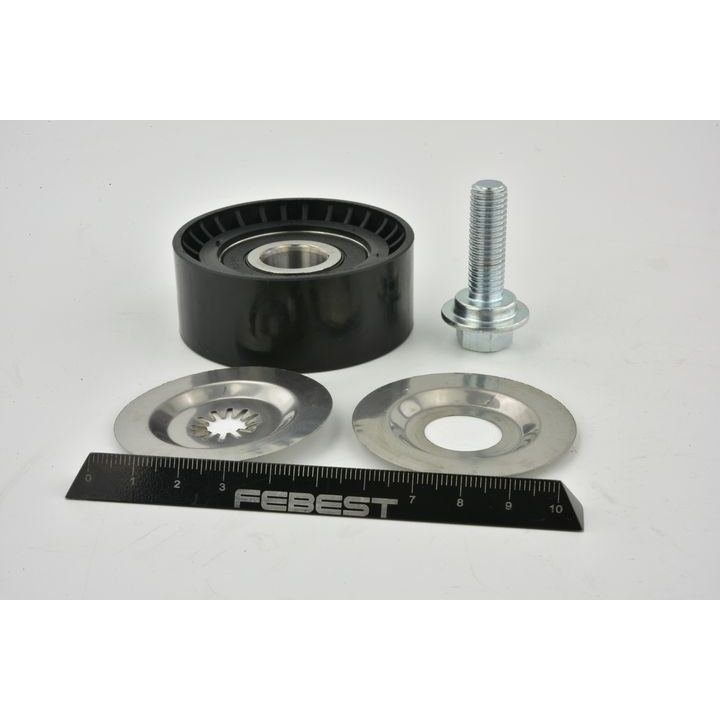 Kreipiantysis skriemulys, V formos rumbuotas diržas FEBEST 1088-J305