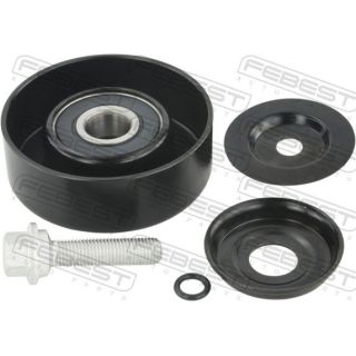 Kreipiantysis skriemulys, V formos rumbuotas diržas FEBEST 1288-DM