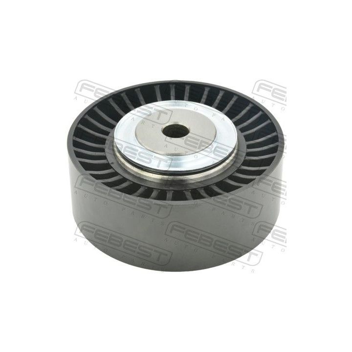 Kreipiantysis skriemulys, V formos rumbuotas diržas FEBEST 1288-IX55