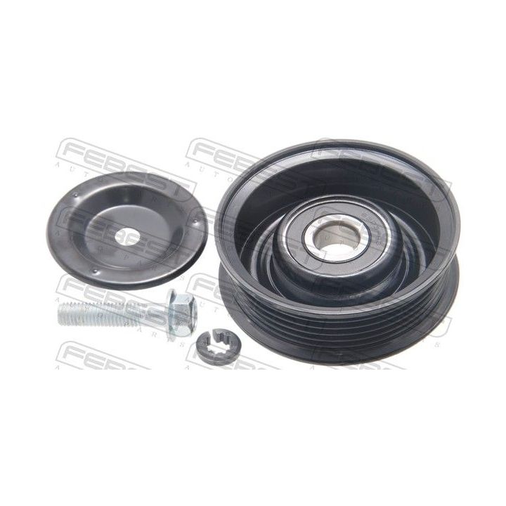 Kreipiantysis skriemulys, V formos rumbuotas diržas FEBEST 1288-SON