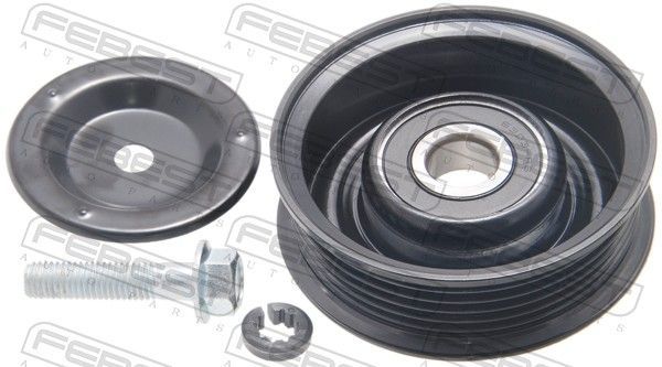 Kreipiantysis skriemulys, V formos rumbuotas diržas FEBEST 1288-SON