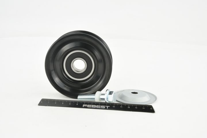 Kreipiantysis skriemulys, V formos rumbuotas diržas FEBEST 1288-SON