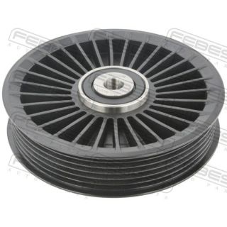 Kreipiantysis skriemulys, V formos rumbuotas diržas FEBEST 1688-906